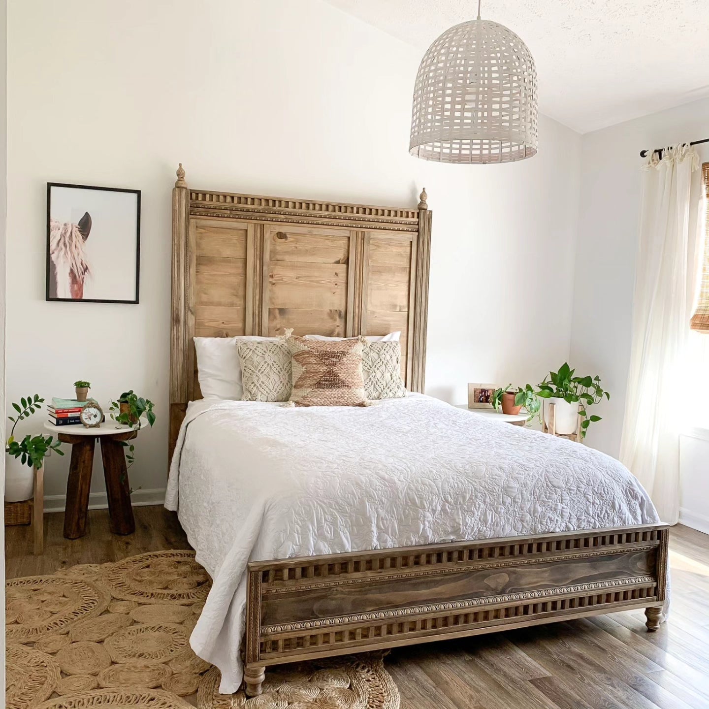 The Anne Farmhouse Bed