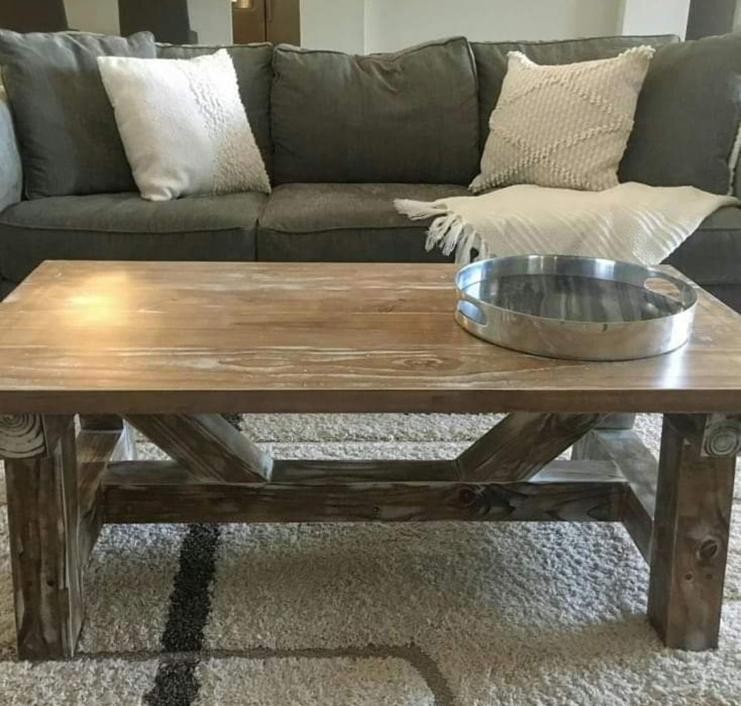 Truss Beam Coffee Table