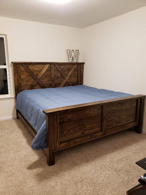 The X Farmhouse Bed