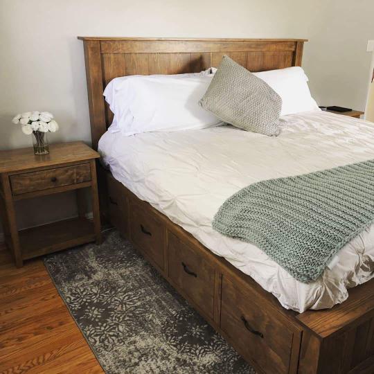 The Standard Farmhouse Bed