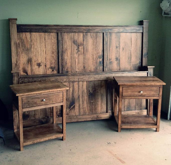 The Mims Farmhouse Bed