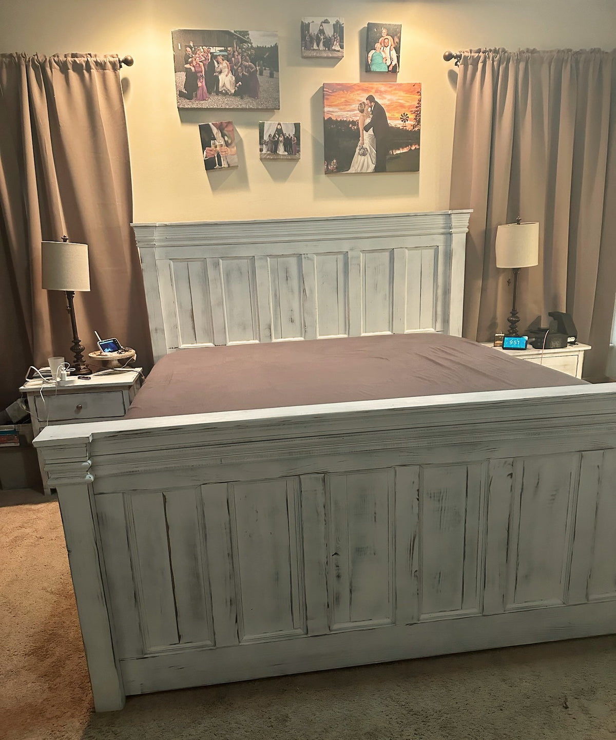 The Lewis Farmhouse Bed