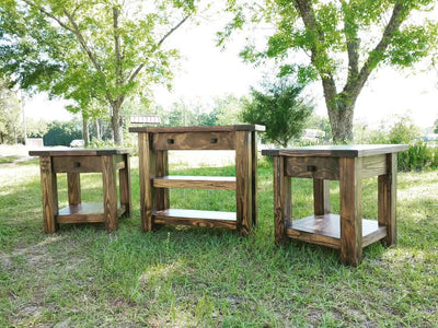 Pottery Barn Style Entry Table