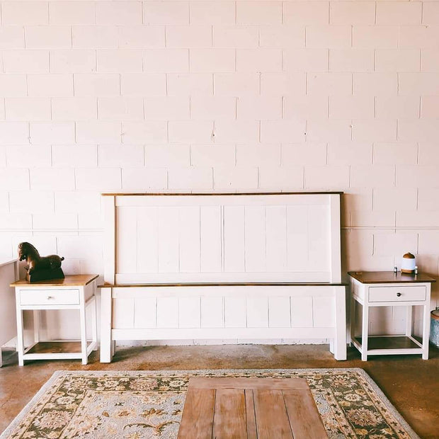 Queen Farmhouse Bed