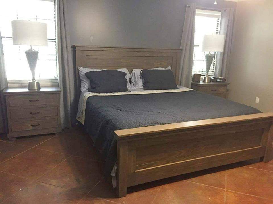 The Biloxi Farmhouse Bed