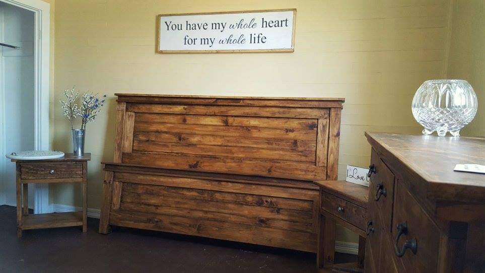 The Biloxi Farmhouse Bed