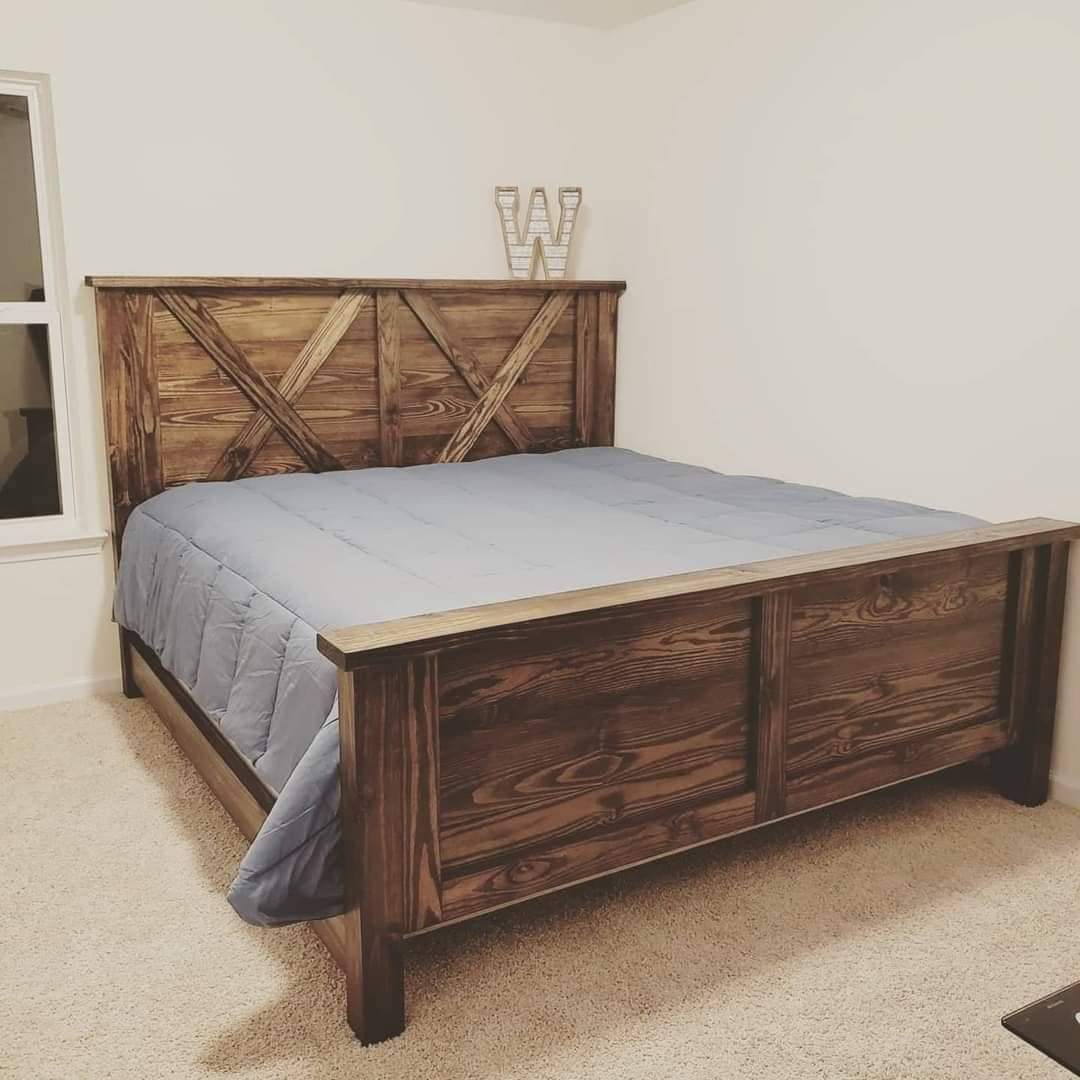 The X Farmhouse Bed