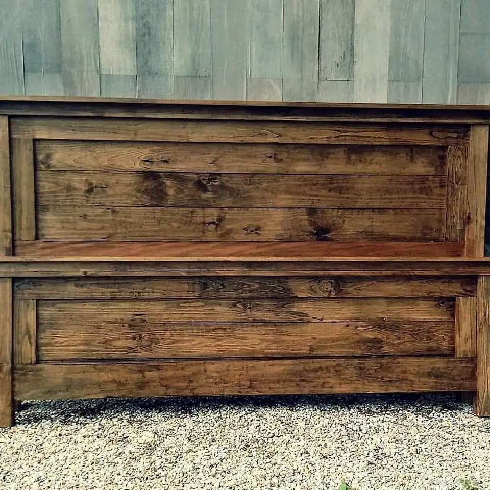 The Biloxi Farmhouse Bed