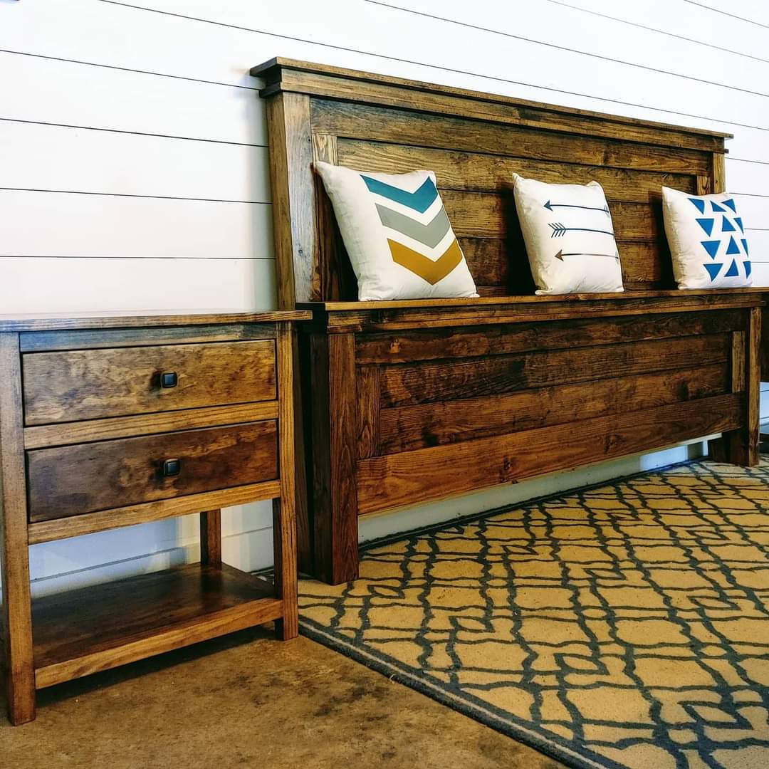 The Biloxi Farmhouse Bed