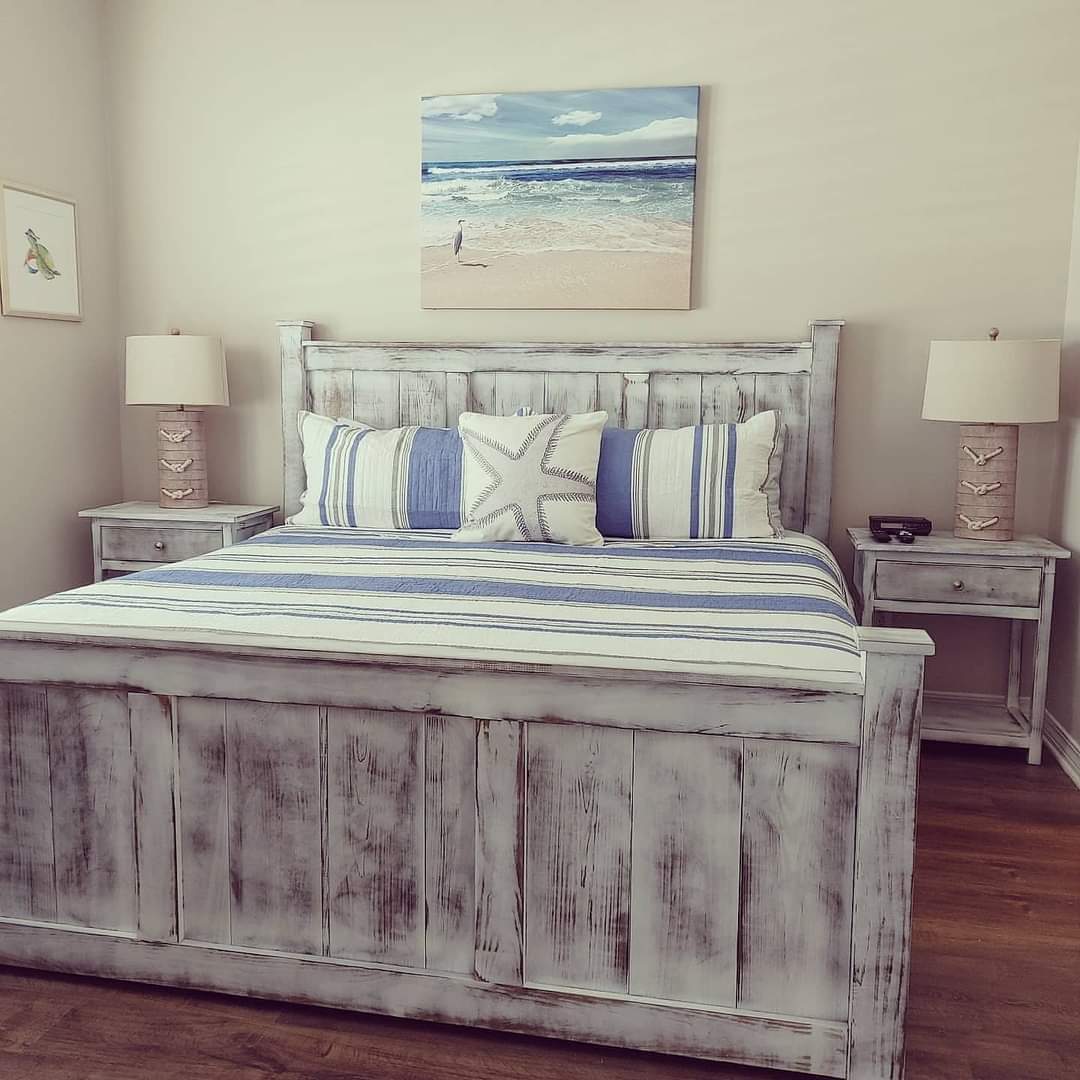 The Mims Farmhouse Bed