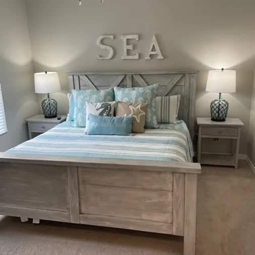 The X Farmhouse Bed