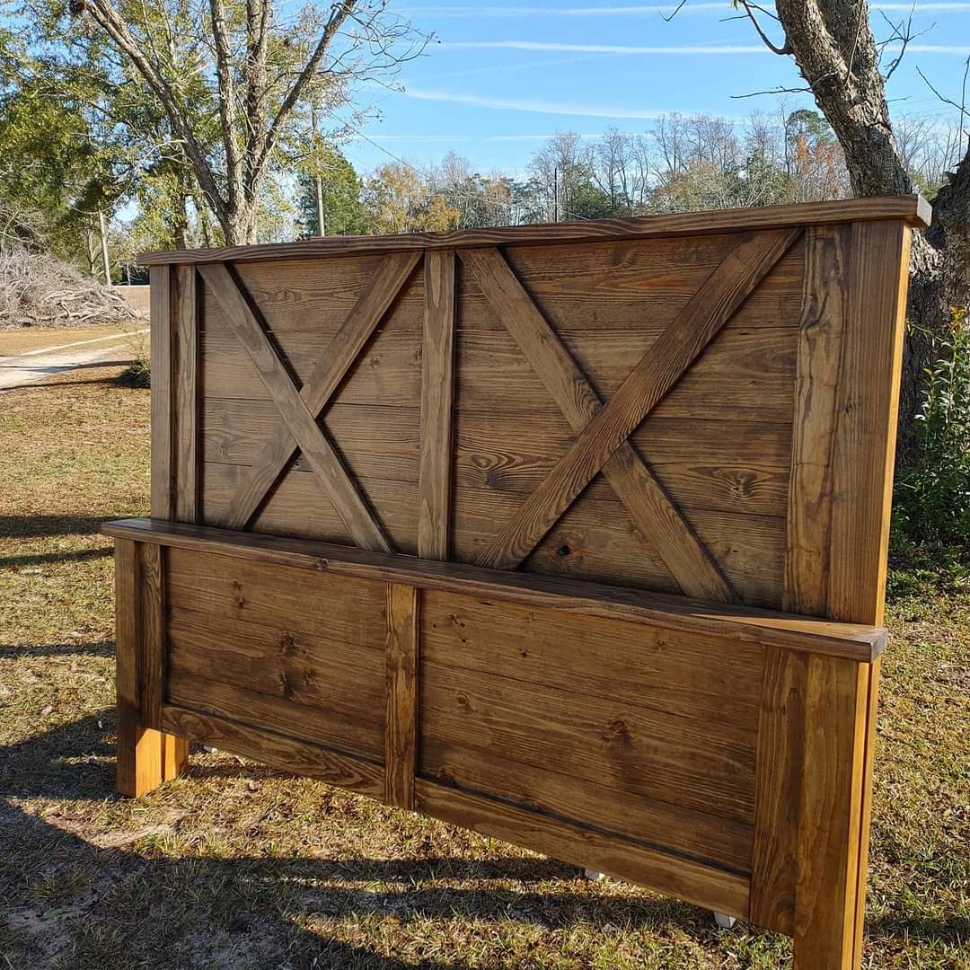 The X Farmhouse Bed