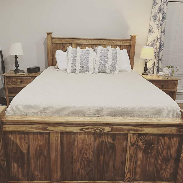 The Mims Farmhouse Bed