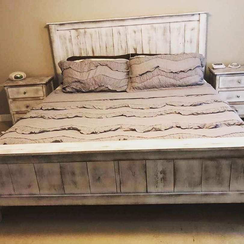 The Standard Farmhouse Bed