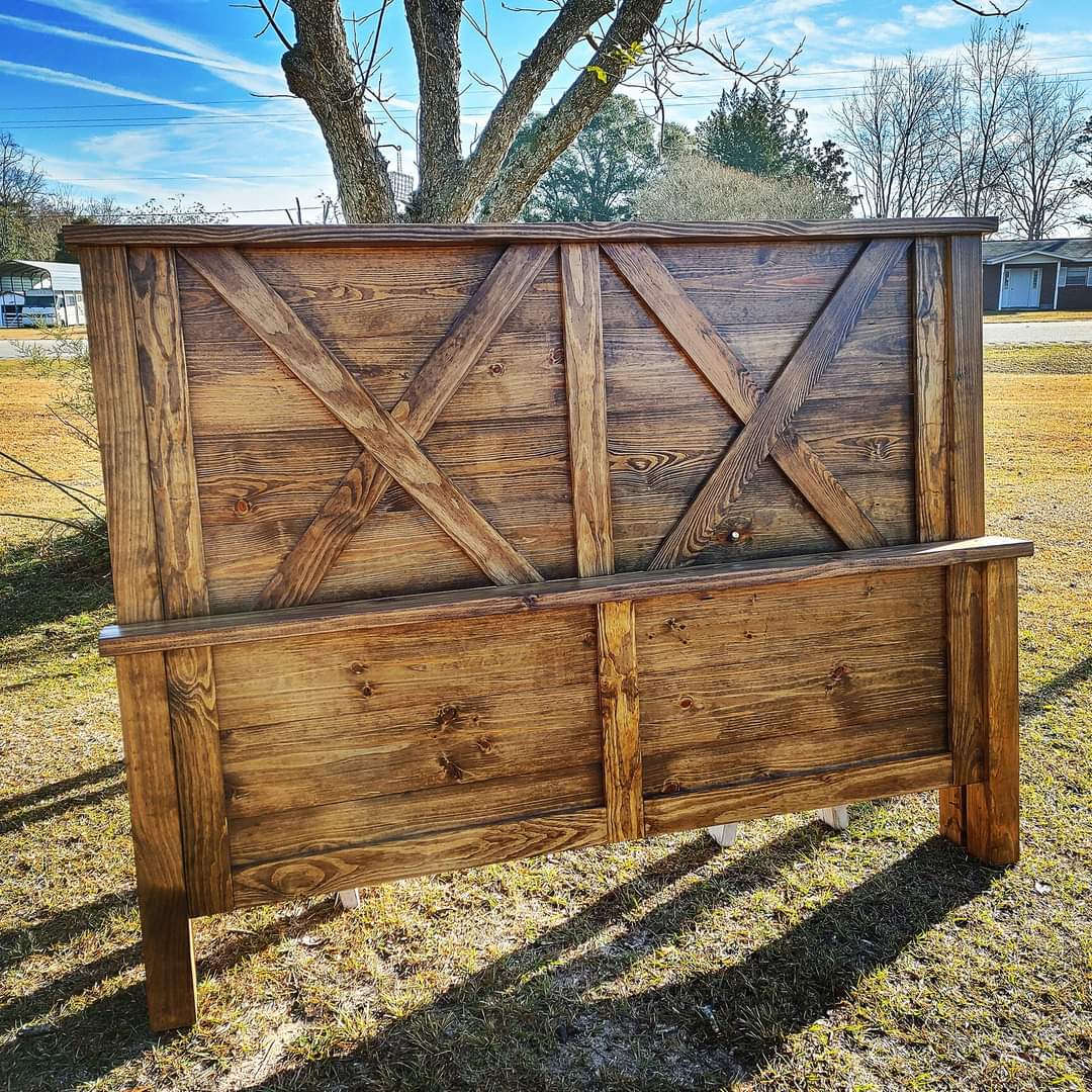 The X Farmhouse Bed