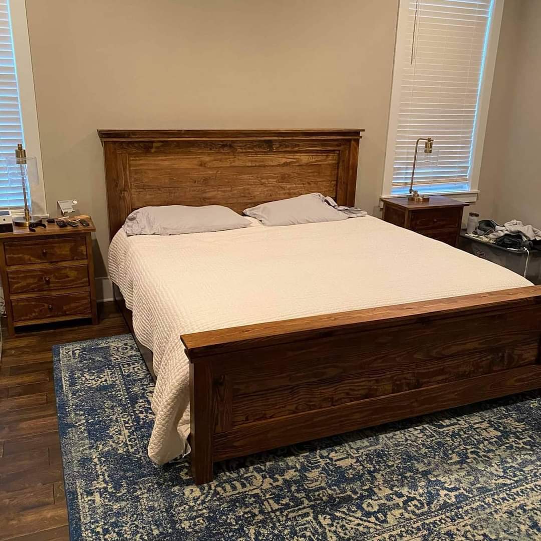 The Biloxi Farmhouse Bed