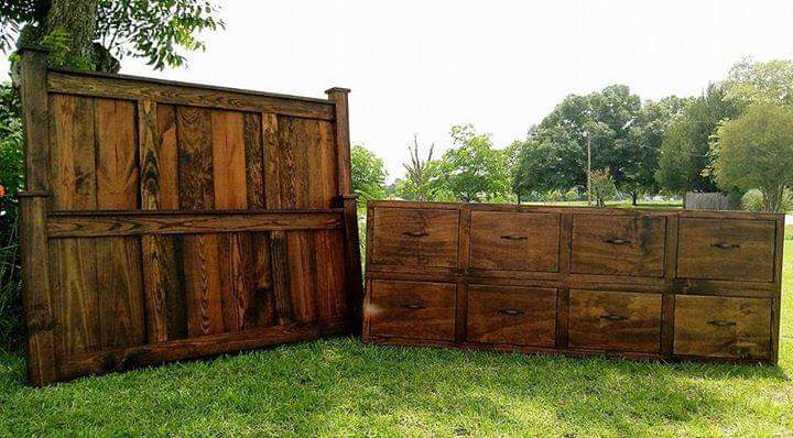 The Mims Farmhouse Bed