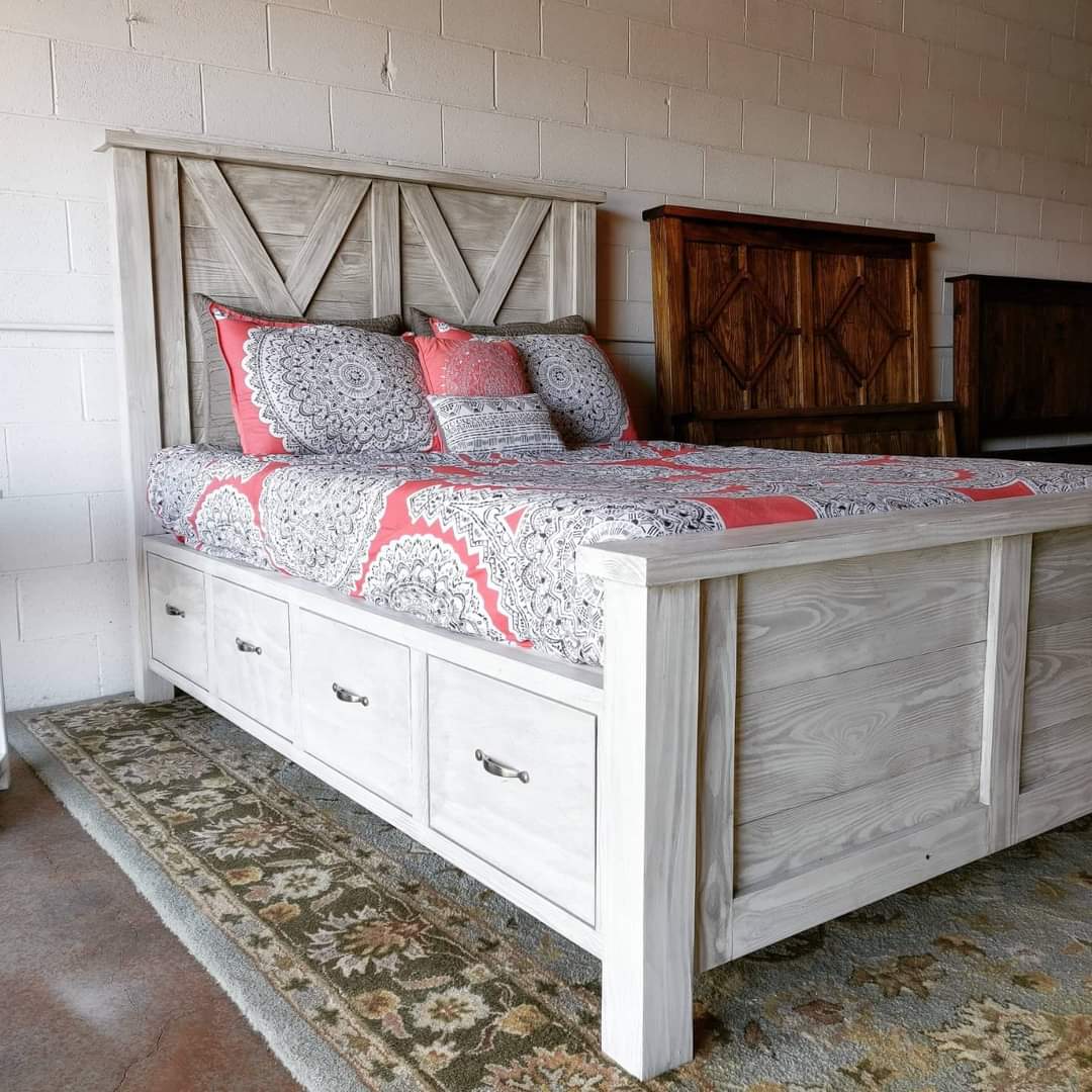 The X Farmhouse Bed