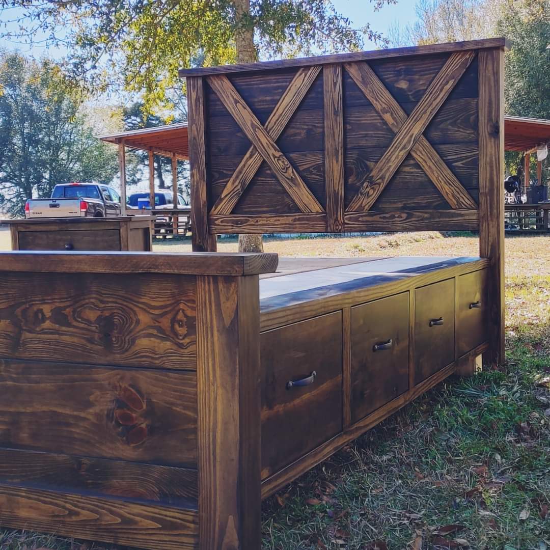The X Farmhouse Bed