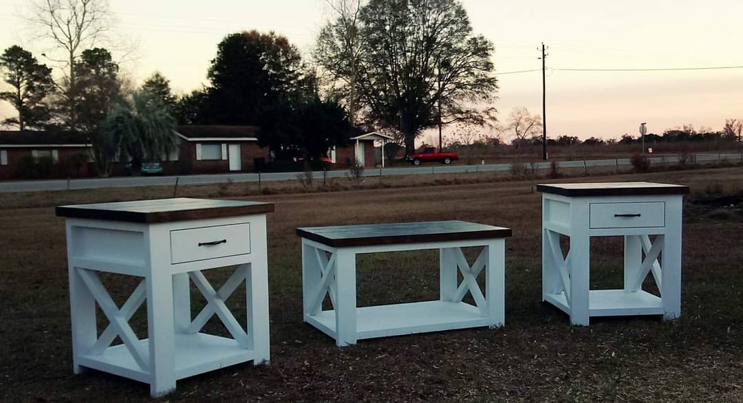 Custom Coffee & End Tables