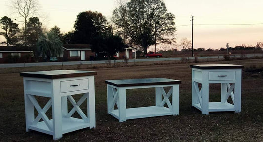 Custom Coffee & End Tables