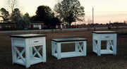 Custom Coffee & End Tables