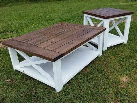 Coffee and End Tables Set