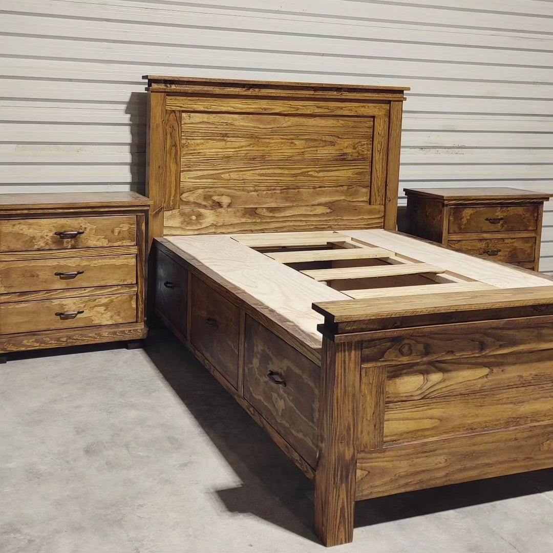 The Biloxi Farmhouse Bed