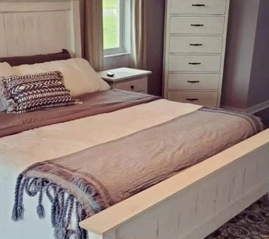 King Farmhouse Bed