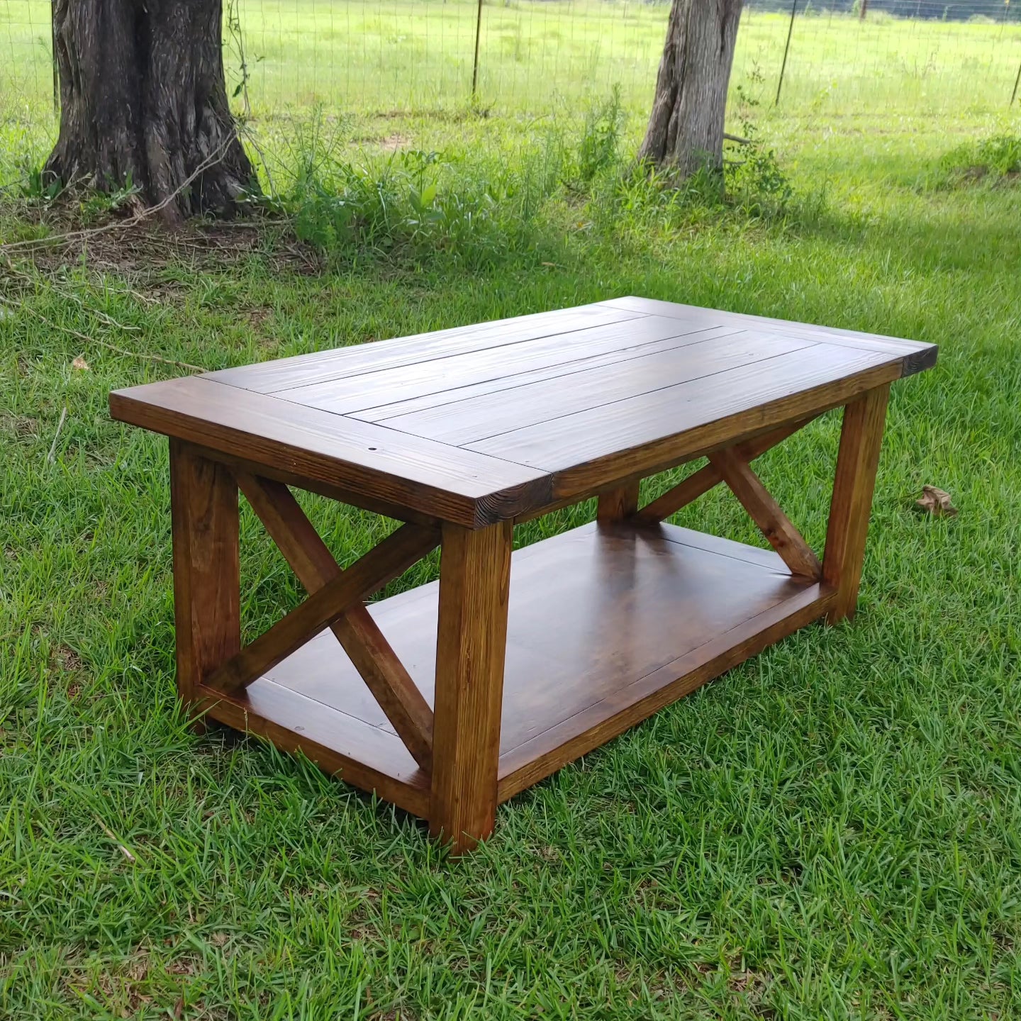 Coffee and End Tables Set