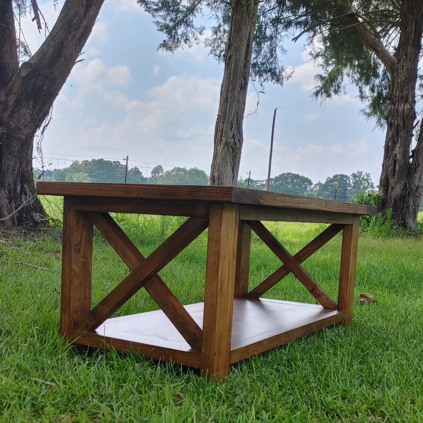 Coffee and End Tables Set
