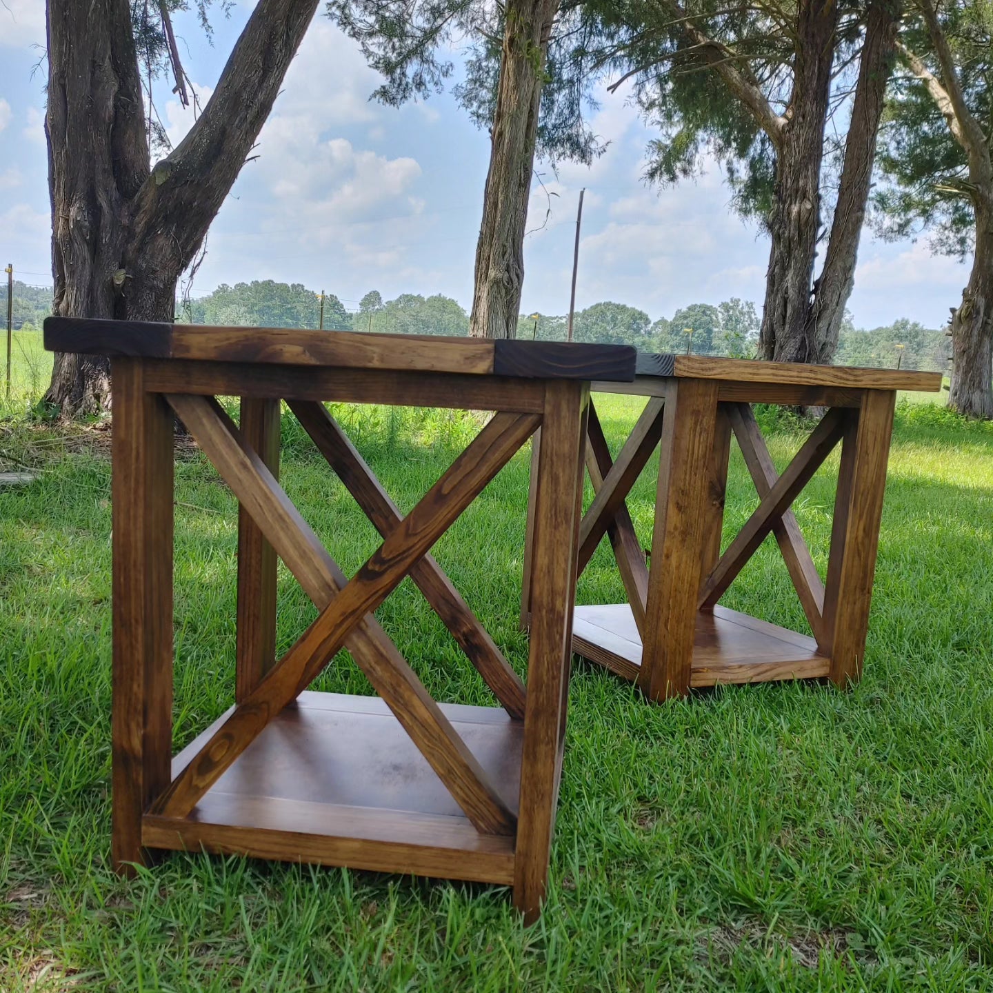 Coffee and End Tables Set