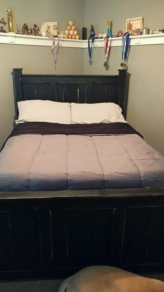 The Mims Farmhouse Bed