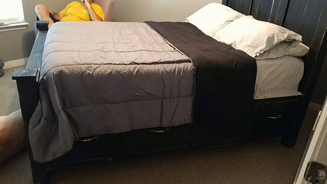 The Mims Farmhouse Bed
