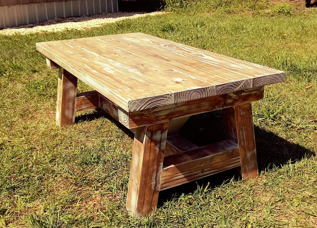 Truss Beam Coffee Table