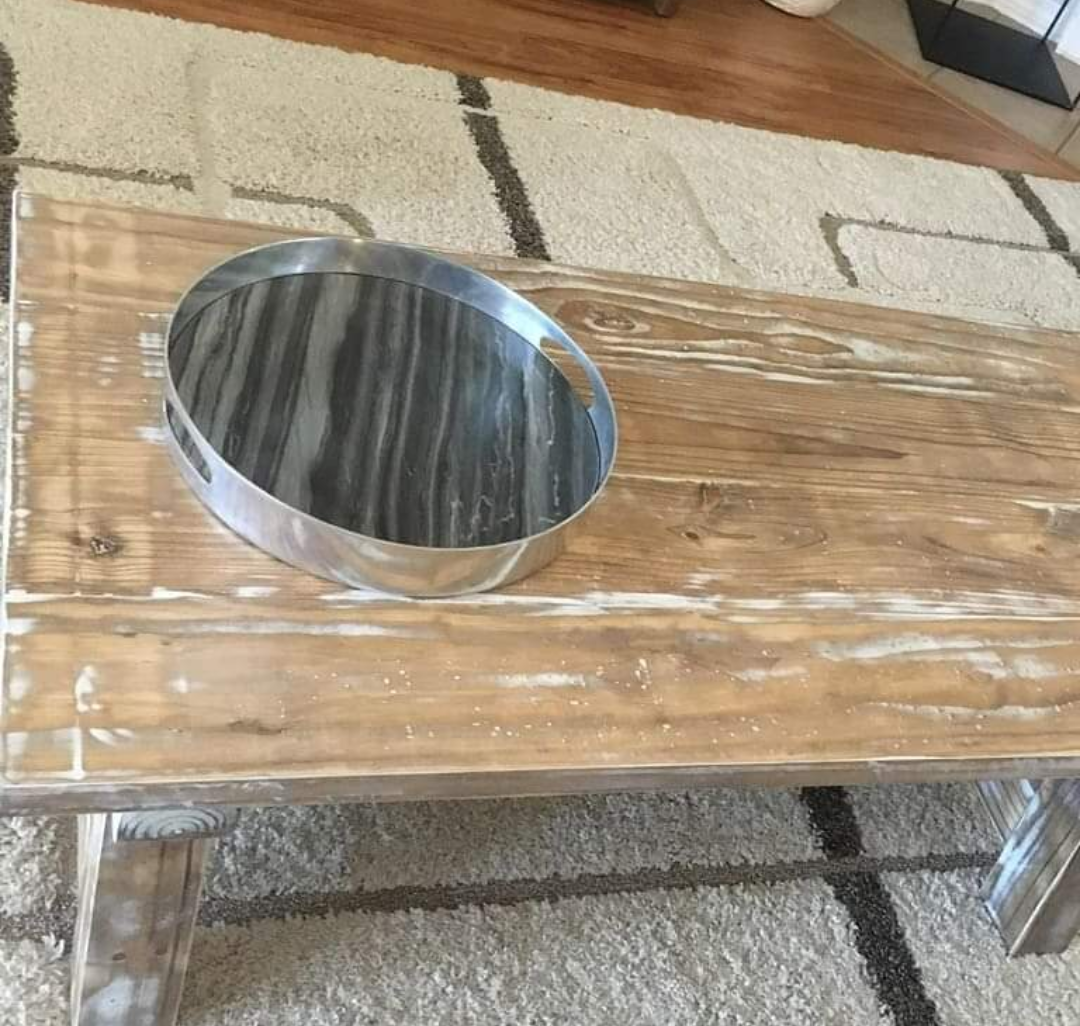 Truss Beam Coffee Table