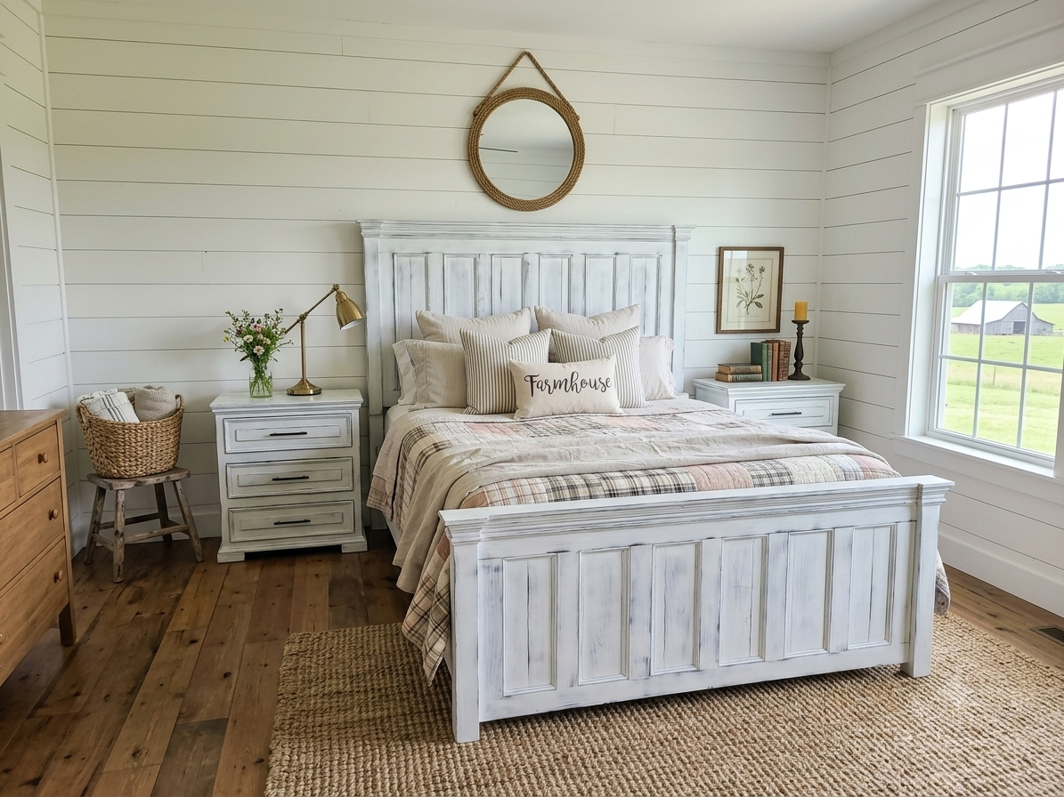 The Lewis Farmhouse Bed