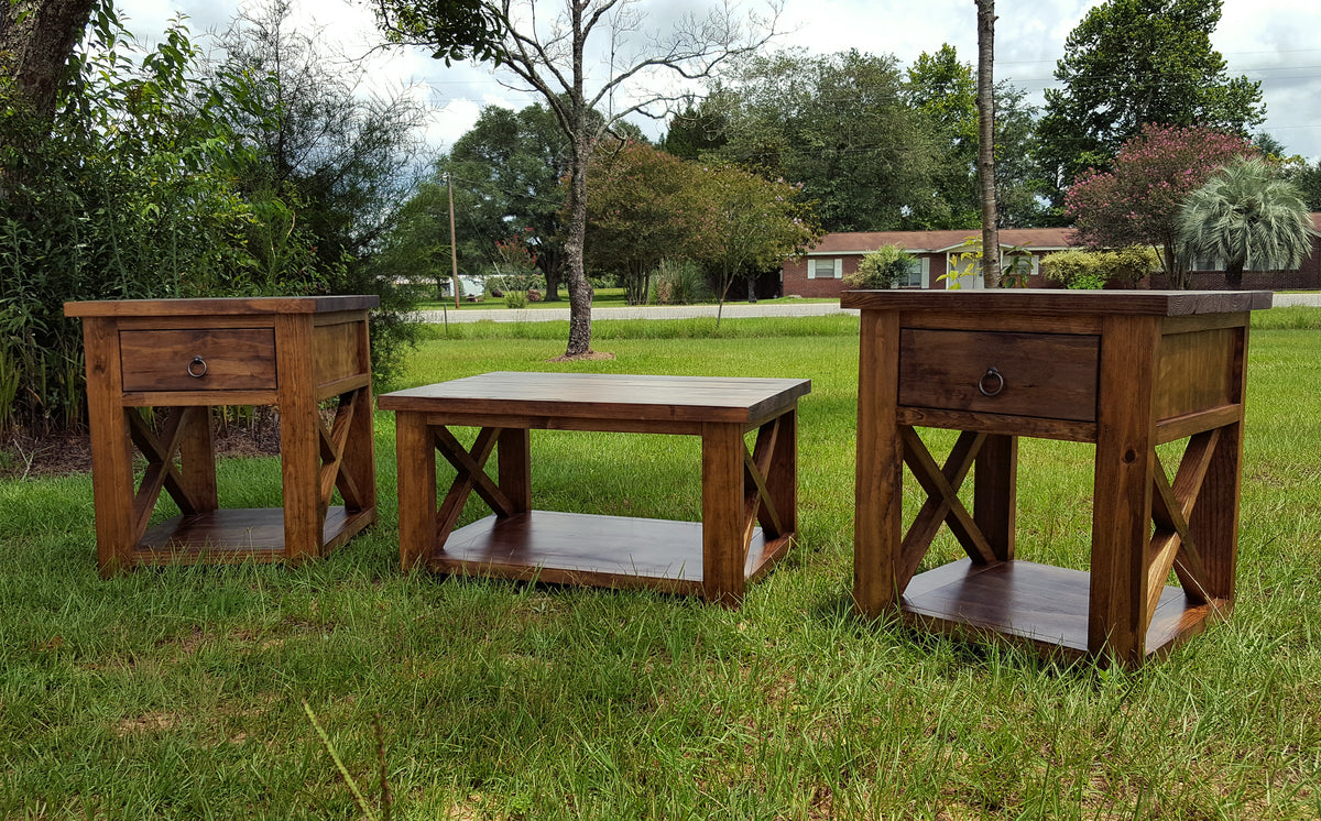 Custom Coffee & End Tables