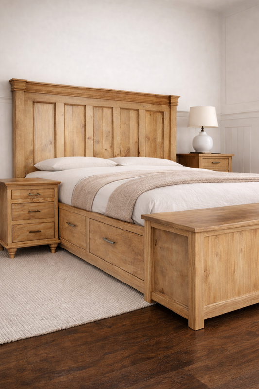 The Lewis Farmhouse Bed