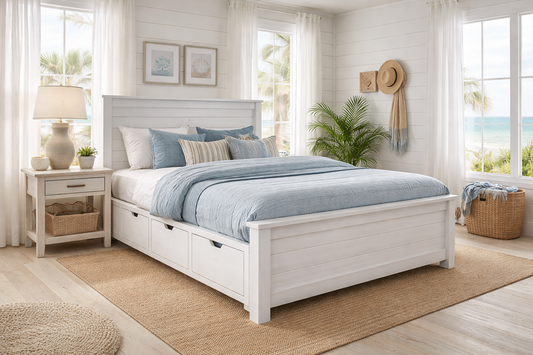 The Shiplap Farmhouse Bed