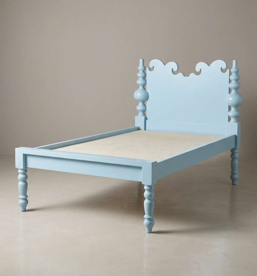 Jane Spindle Bed | Handcrafted Children's Wooden Spindle Bed Frame