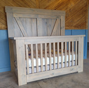 Farmhouse Baby Bed