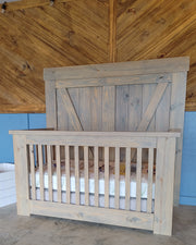 Farmhouse Baby Bed