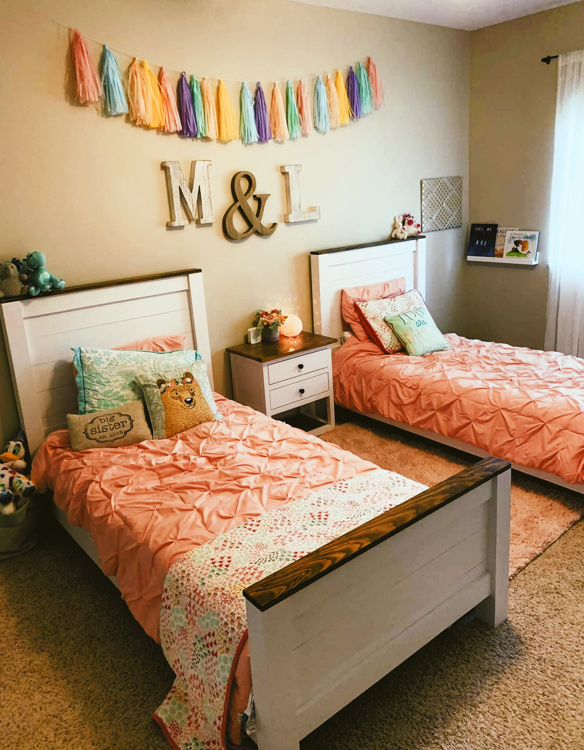 The Shiplap Farmhouse Bed