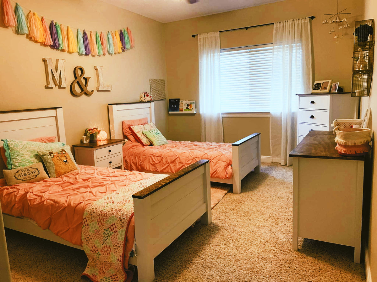 The Shiplap Farmhouse Bed
