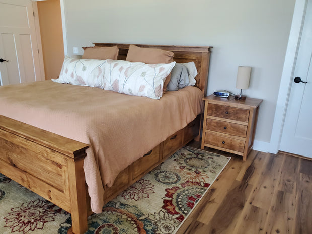 South & Birch™ The Biloxi Farmhouse Bed