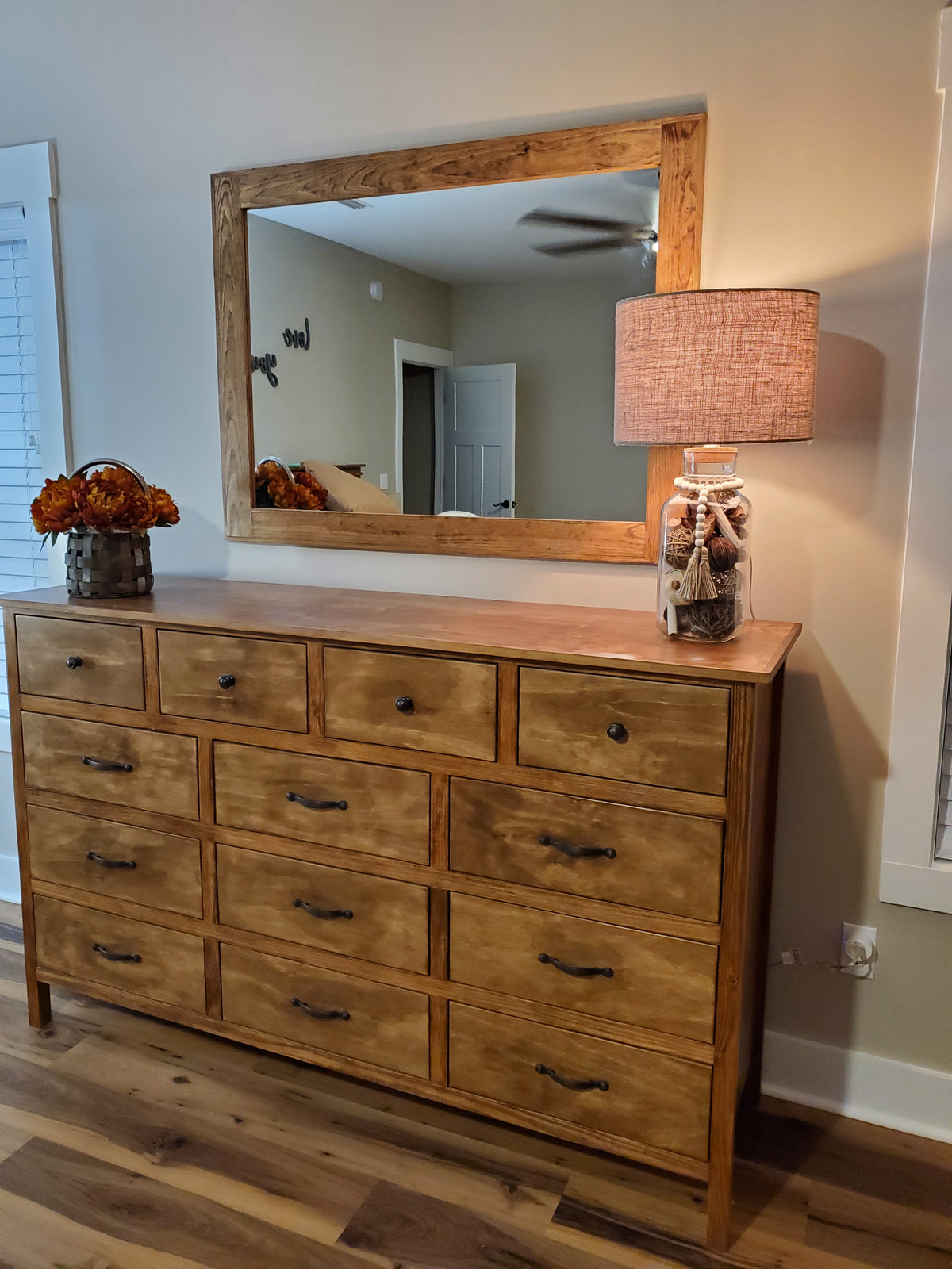 Signature 13-Drawer Dresser — Handcrafted Luxury Storage | Solid Wood, Custom Finish