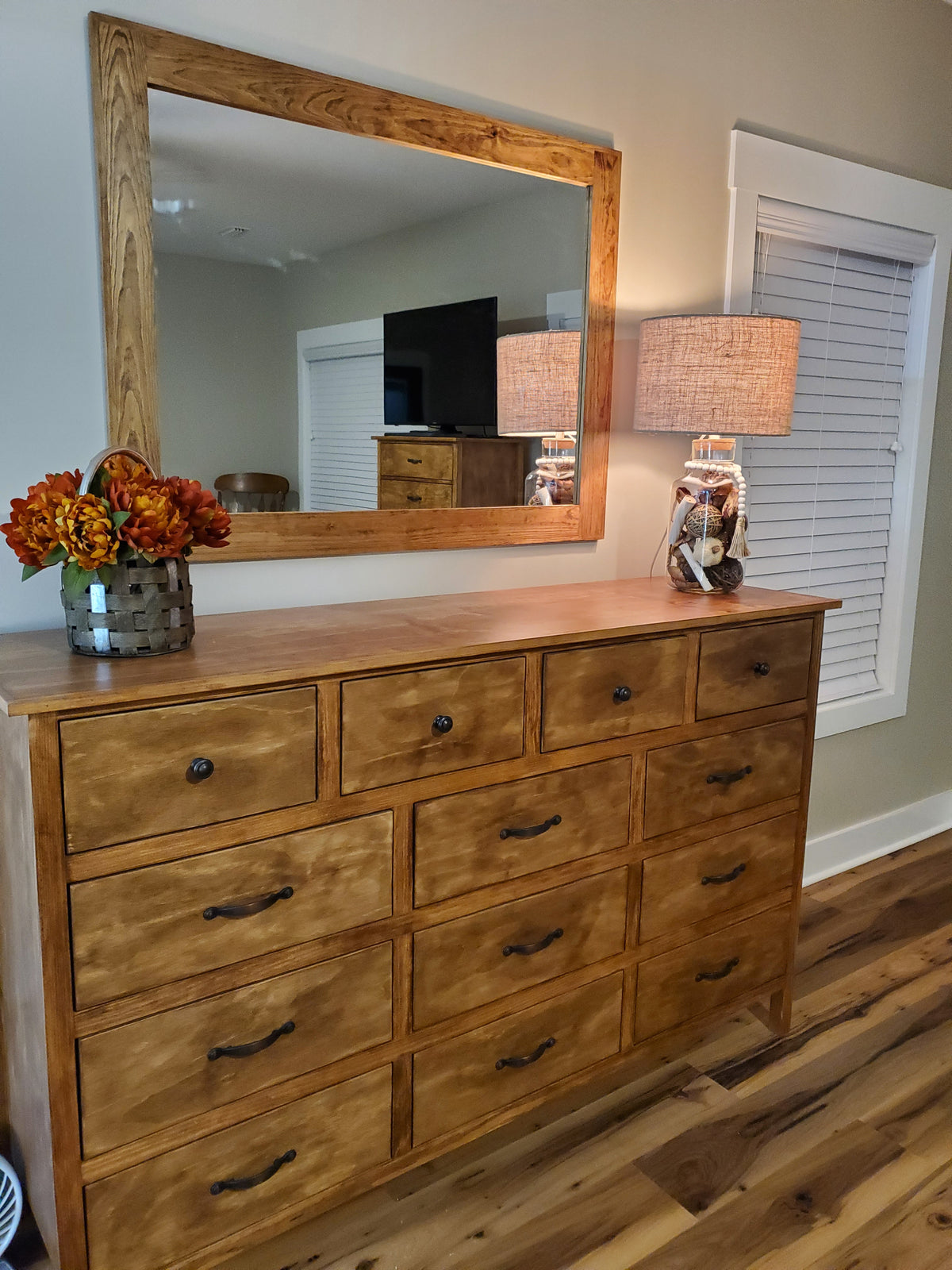 Signature 13-Drawer Dresser — Handcrafted Luxury Storage | Solid Wood, Custom Finish