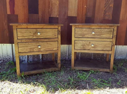 Standard Nightstand (2 drawer)