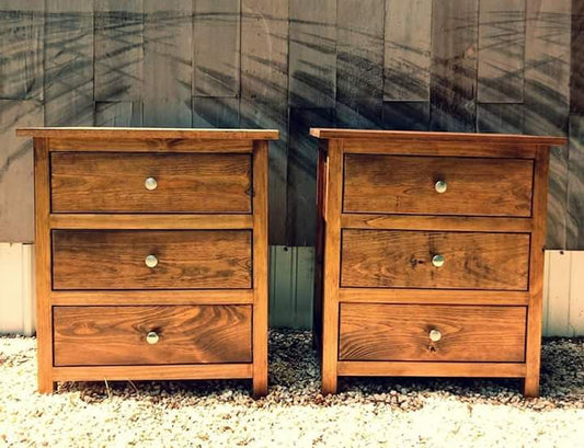 Standard Nightstand (3 drawer)